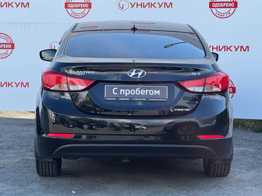 Hyundai Elantra V (MD) Рестайлинг Екатеринбург  - изображение 4
