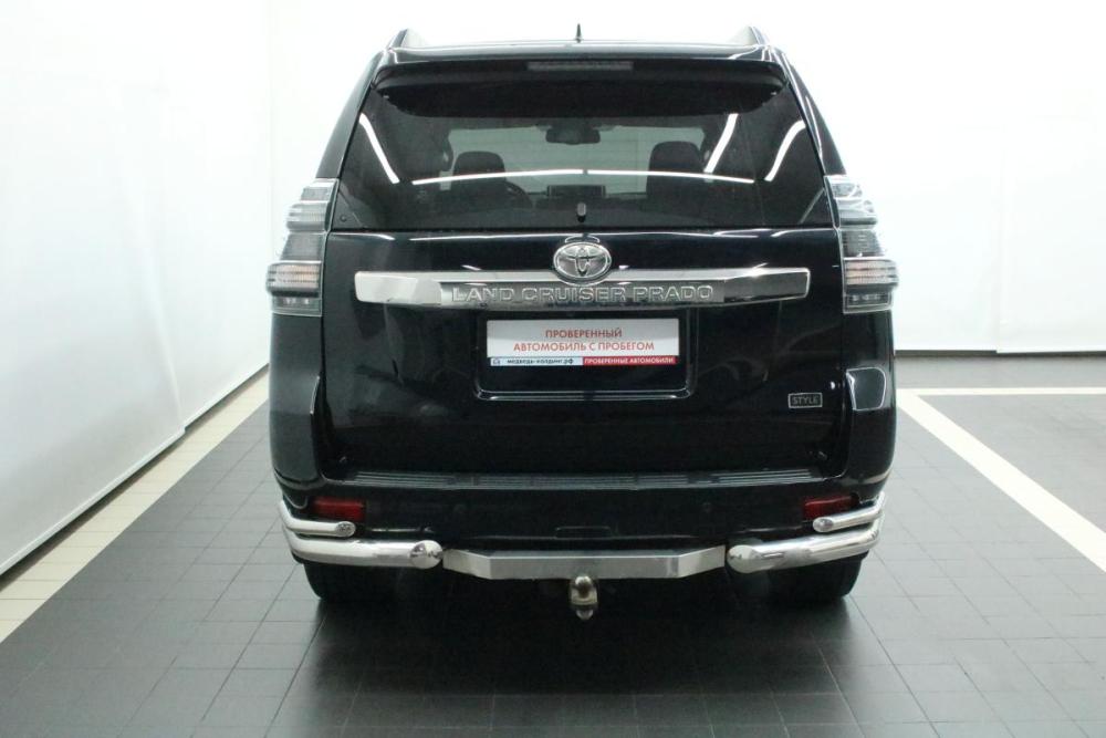 Toyota Land Cruiser Prado 150 Series Рестайлинг 1 Красноярск  - изображение 12