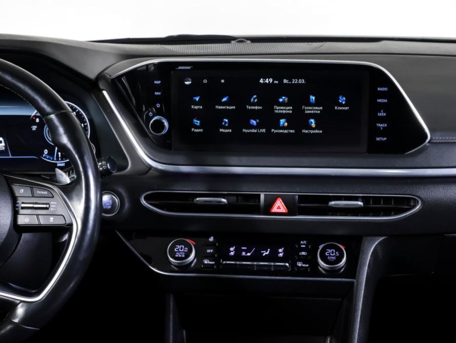 Hyundai Sonata VIII (DN8) Москва  - изображение 15