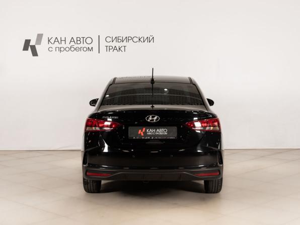 Hyundai Solaris II Рестайлинг с пробегом 2020 года, цена 1 406 000 рублей, 113000 км, седан, Автокод Объявления