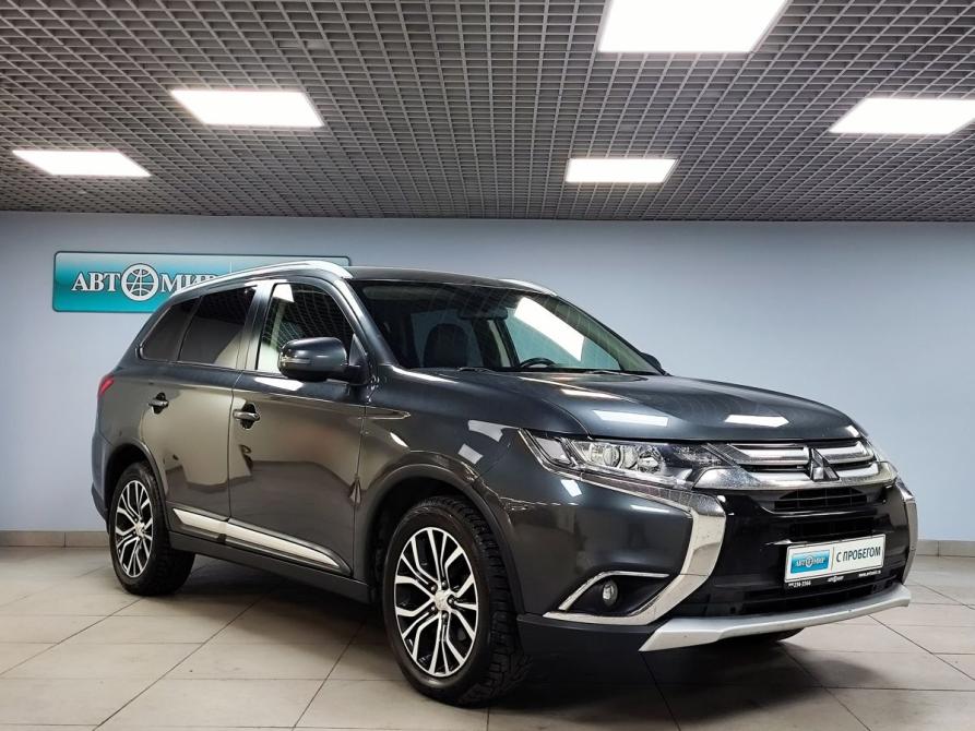 Mitsubishi Outlander III Рестайлинг 2 Москва  - изображение 3