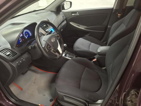 Hyundai Solaris I с пробегом 2013 года, цена 770 000 рублей, 190589 км, седан, Автокод Объявления