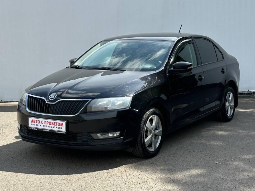 Skoda Rapid I Рестайлинг Москва  - изображение 1