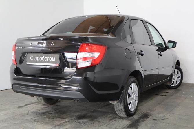 Lada (ВАЗ) Granta I Рестайлинг с пробегом 2023 года, цена 699 000 рублей, 77000 км, седан, Автокод Объявления