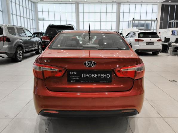 Kia Rio III с пробегом 2014 года, цена 605 000 рублей, 266631 км, седан, Автокод Объявления