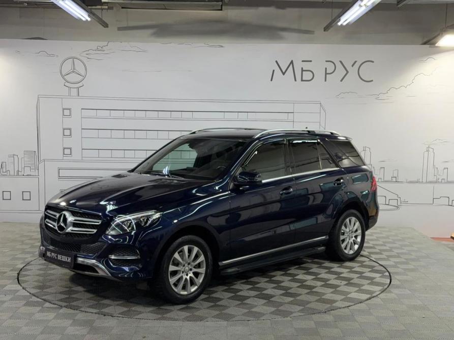 Mercedes-Benz GLE I (W166) Москва  - изображение 1