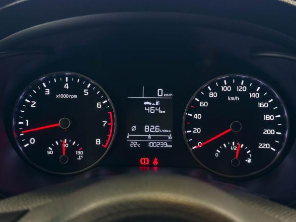 Kia Rio IV с пробегом 2019 года, цена 1 387 000 рублей, 100239 км, хэтчбек, Автокод Объявления