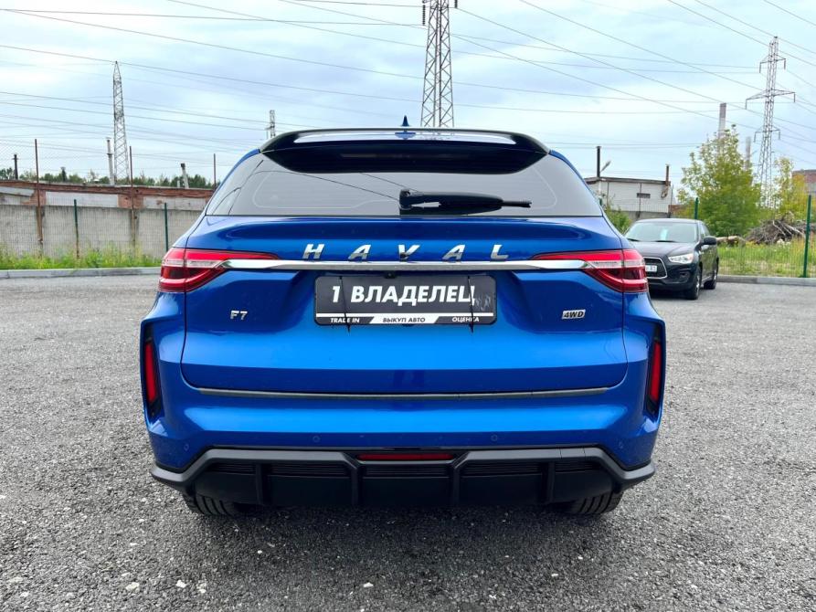 Haval F7 I Рестайлинг Чебоксары  - изображение 4
