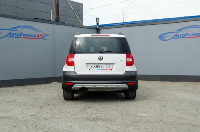 Skoda Yeti I с пробегом 2011 года, цена 699 000 рублей, 151000 км, внедорожник, Автокод Объявления