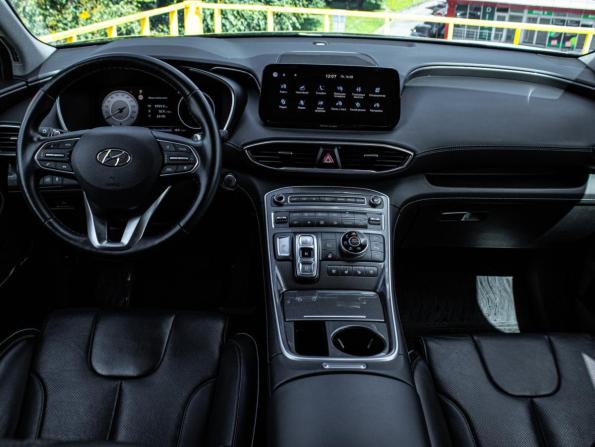 Hyundai Santa Fe IV Рестайлинг с пробегом 2021 года, цена 3 249 000 рублей, 79000 км, внедорожник, Автокод Объявления
