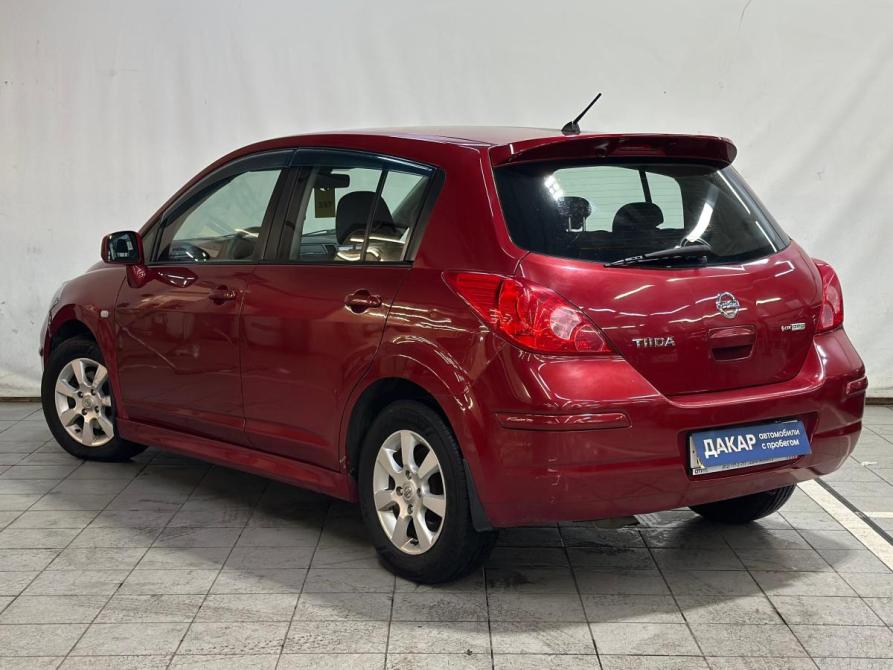 Nissan Tiida I Рестайлинг Санкт-Петербург  - изображение 4