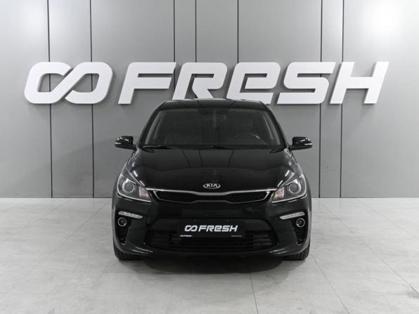 Kia Rio IV с пробегом 2017 года, цена 1 549 000 рублей, 107657 км, седан, Автокод Объявления
