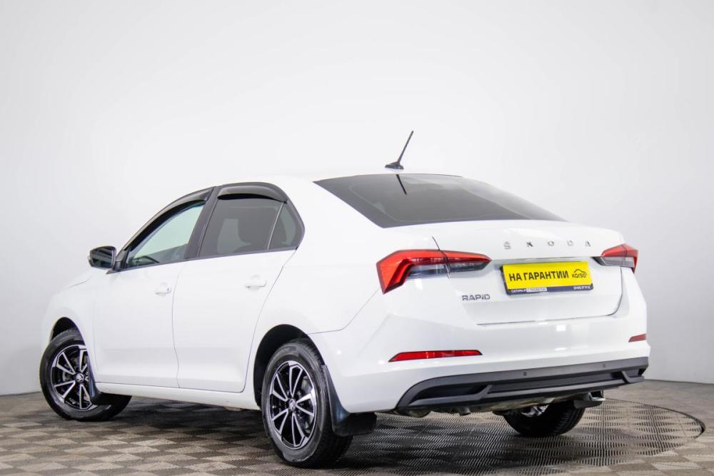 Skoda Rapid II Пермь  - изображение 7