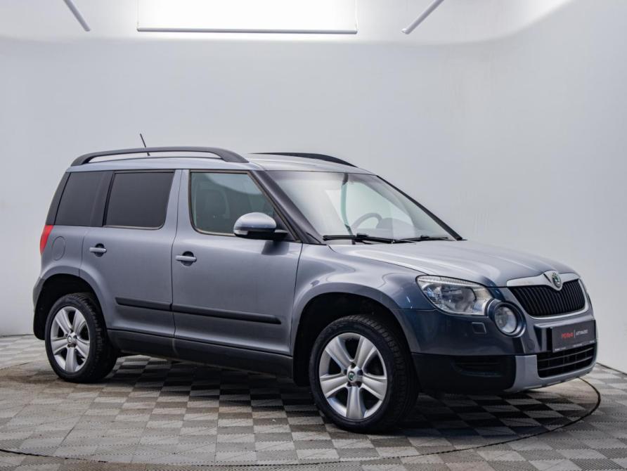 Skoda Yeti I Москва  - изображение 7