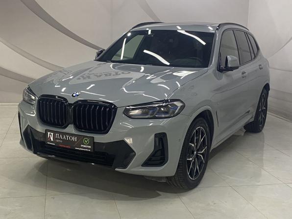 BMW X3 III (G01) Рестайлинг с пробегом 2021 года, цена 5 799 000 рублей, 128500 км, внедорожник, Автокод Объявления