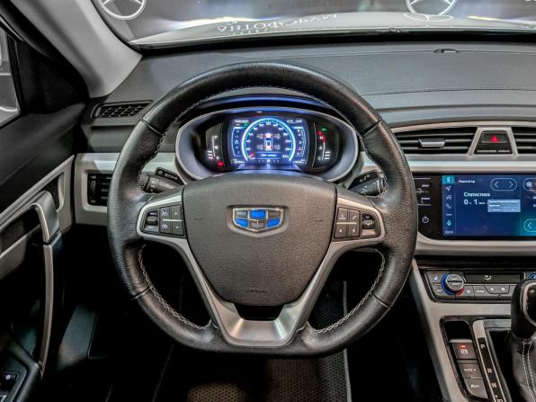Geely Atlas I с пробегом 2021 года, цена 1 700 000 рублей, 115572 км, внедорожник, Автокод Объявления