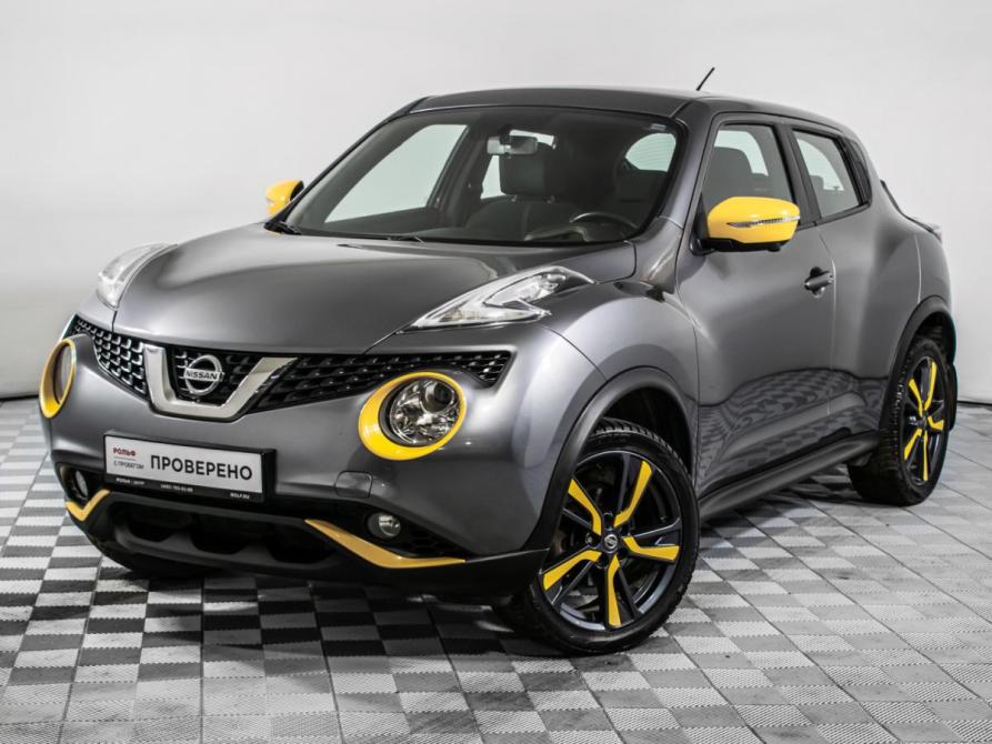Nissan Juke I Рестайлинг Москва  - изображение 1