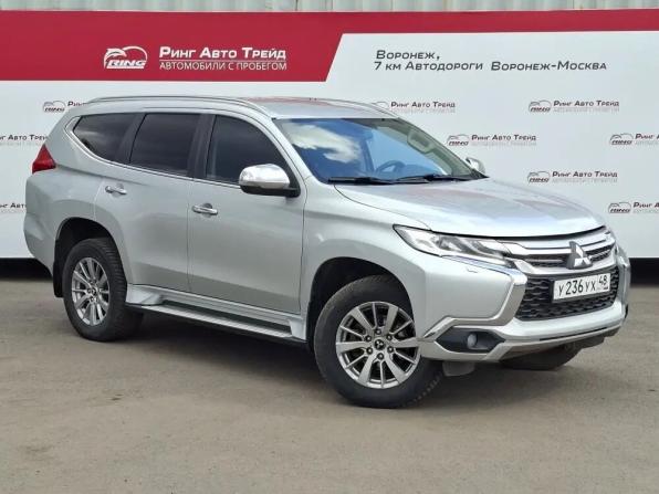 Mitsubishi Pajero Sport III с пробегом 2020 года, цена 2 550 000 рублей, 289939 км, внедорожник, Автокод Объявления