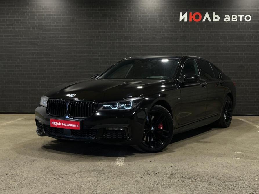 BMW 7 серии VI (G11/G12) Челябинск  - изображение 1