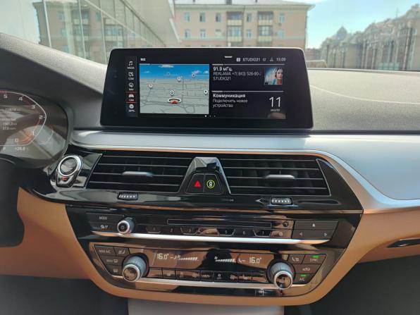BMW 5 серии VII (G30/G31/G38) с пробегом 2019 года, цена 3 550 000 рублей, 118018 км, седан, Автокод Объявления