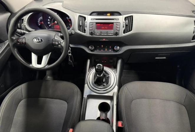 Kia Sportage III Рестайлинг с пробегом 2015 года, цена 1 450 000 рублей, 89636 км, внедорожник, Автокод Объявления