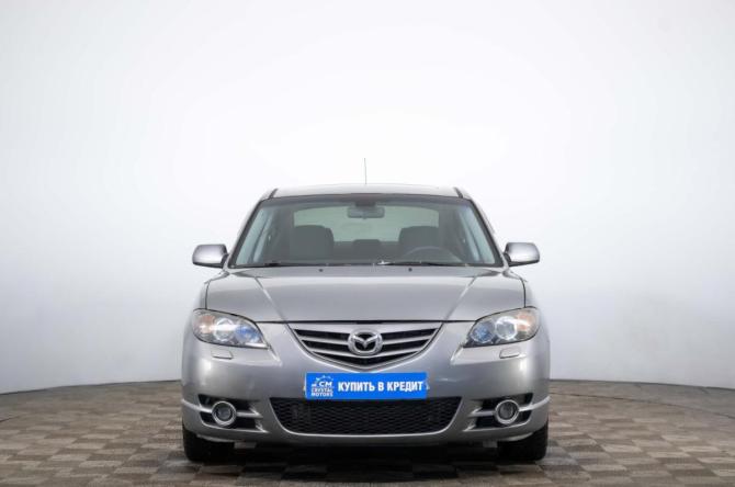 Mazda 3 I (BK) с пробегом 2005 года, цена 719 000 рублей, 229635 км, седан, Автокод Объявления