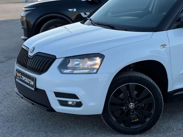 Skoda Yeti I Рестайлинг с пробегом 2016 года, цена 1 449 000 рублей, 143000 км, внедорожник, Автокод Объявления