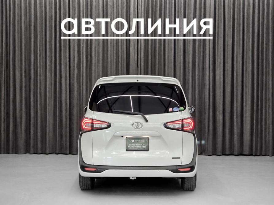 Toyota Sienta II Рестайлинг Красноярск  - изображение 8