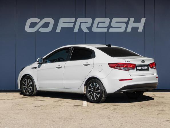 Kia Rio III Рестайлинг с пробегом 2017 года, цена 1 195 000 рублей, 134809 км, седан, Автокод Объявления