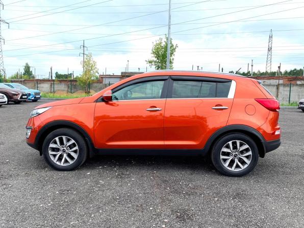 Kia Sportage III Рестайлинг с пробегом 2014 года, цена 1 467 000 рублей, 121061 км, внедорожник, Автокод Объявления