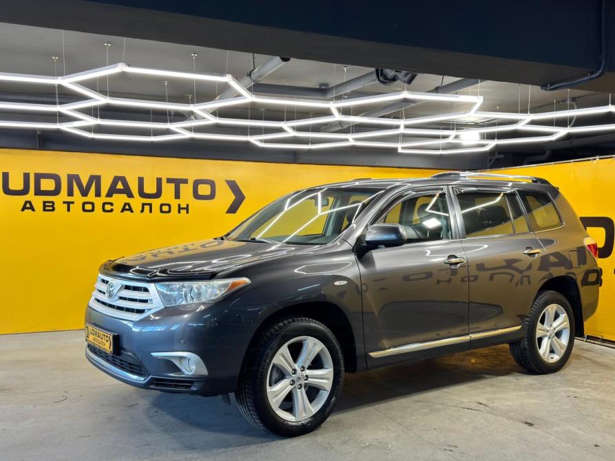Toyota Highlander II (XU40) Рестайлинг Ижевск  - изображение 1