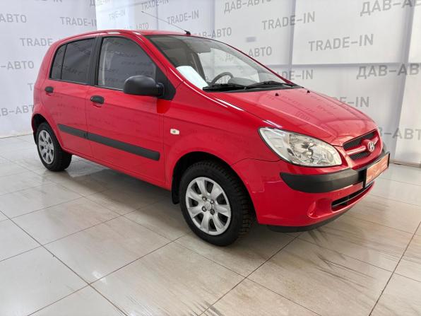 Hyundai Getz I Рестайлинг с пробегом 2007 года, цена 365 000 рублей, 191000 км, хэтчбек, Автокод Объявления