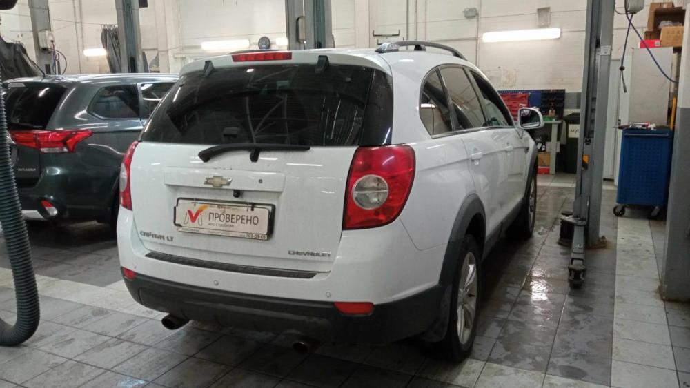 Chevrolet Captiva I Рестайлинг Санкт-Петербург  - изображение 3