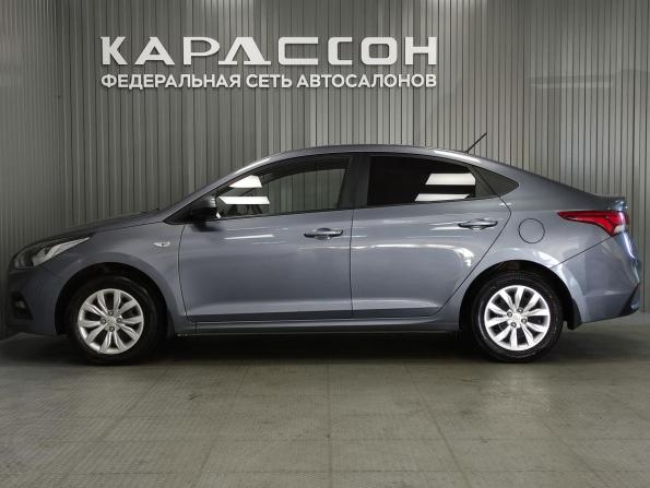 Hyundai Solaris II с пробегом 2017 года, цена 1 299 000 рублей, 96571 км, седан, Автокод Объявления