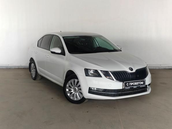Skoda Octavia III (A7) Рестайлинг с пробегом 2020 года, цена 1 880 000 рублей, 122668 км, лифтбек, Автокод Объявления