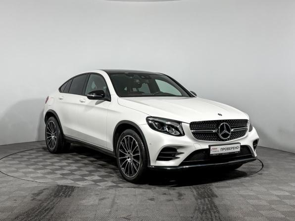 Mercedes-Benz GLC Coupe I (C253) с пробегом 2018 года, цена 3 780 000 рублей, 83595 км, внедорожник, Автокод Объявления