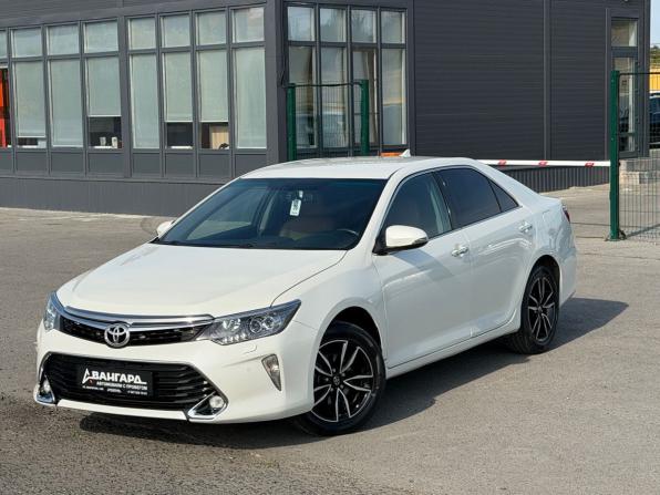Toyota Camry VII (XV50) Рестайлинг 2 с пробегом 2017 года, цена 1 999 000 рублей, 137725 км, седан, Автокод Объявления