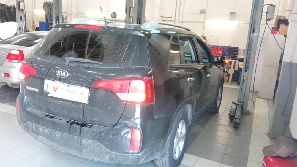 Kia Sorento II Рестайлинг Санкт-Петербург  - изображение 3