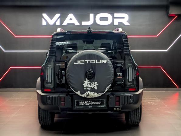 JETOUR T2 с пробегом 2025 года, цена 3 820 000 рублей, 7488 км, внедорожник, Автокод Объявления