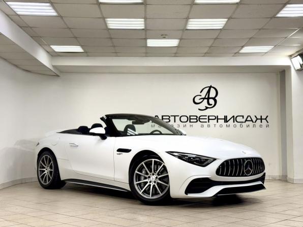Mercedes-Benz SL-Класс AMG IV (R232) с пробегом 2023 года, цена 9 700 000 рублей, 21495 км, родстер, Автокод Объявления