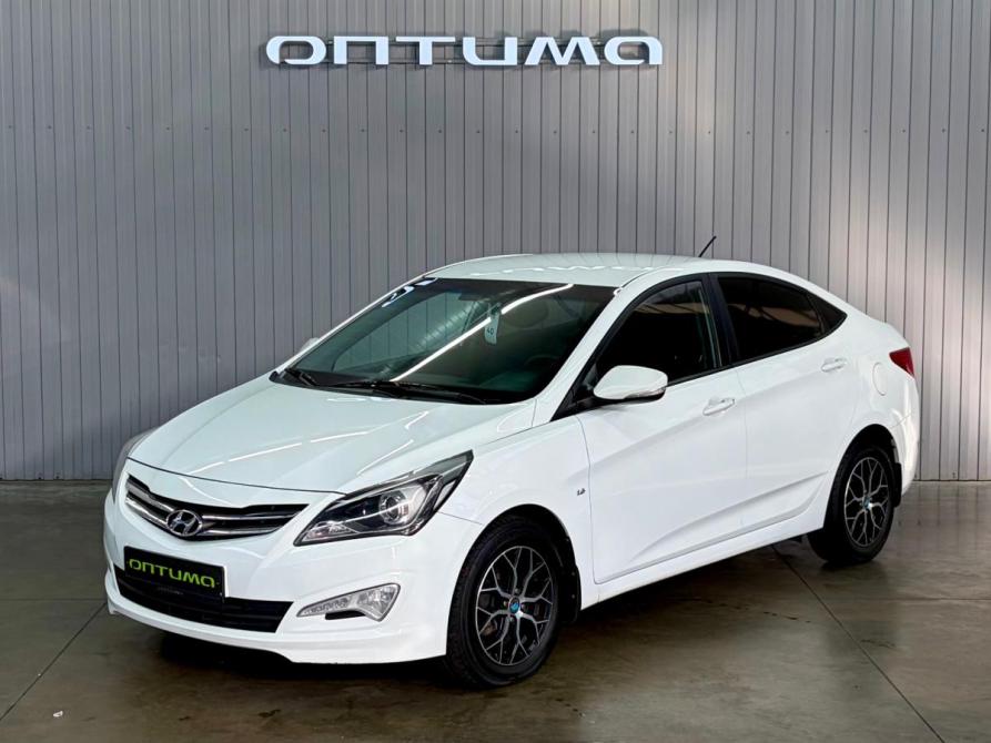 Hyundai Solaris I Рестайлинг Краснодар  - изображение 1