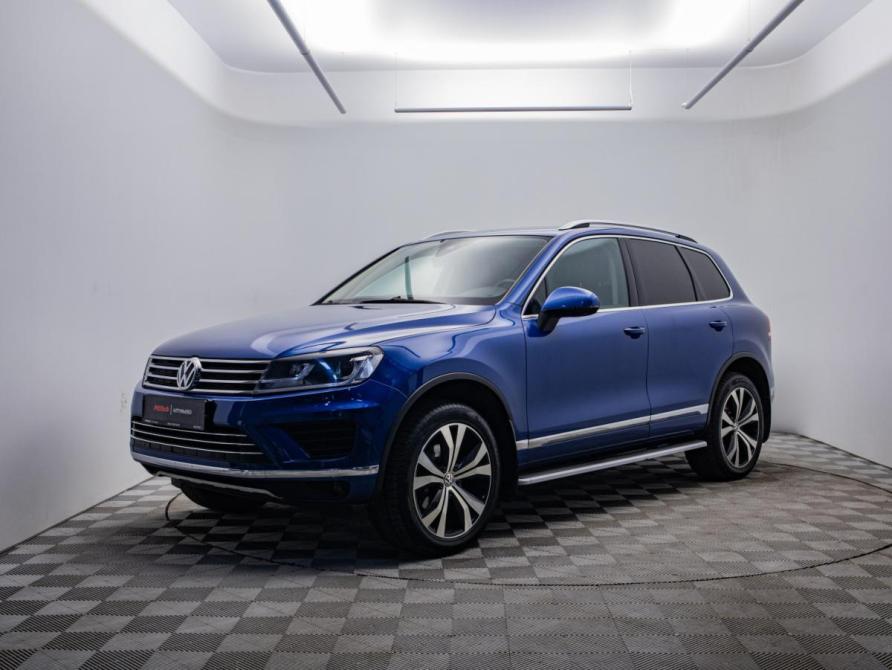 Volkswagen Touareg II Рестайлинг Москва  - изображение 1