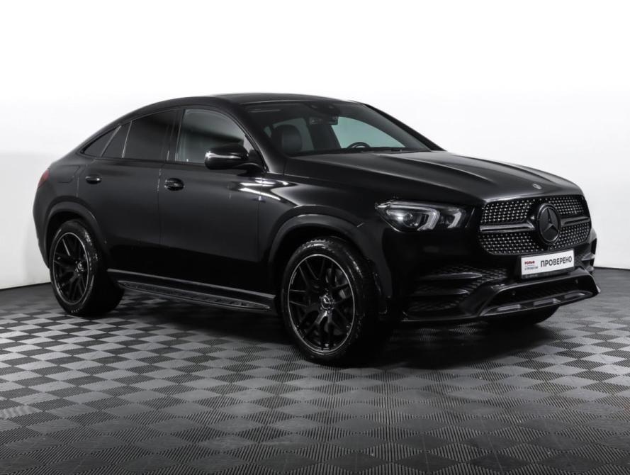 Mercedes-Benz GLE Coupe II (C167) Москва  - изображение 3