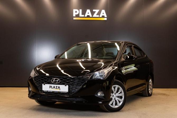 Hyundai Solaris II Рестайлинг с пробегом 2021 года, цена 1 200 000 рублей, 201706 км, седан, Автокод Объявления