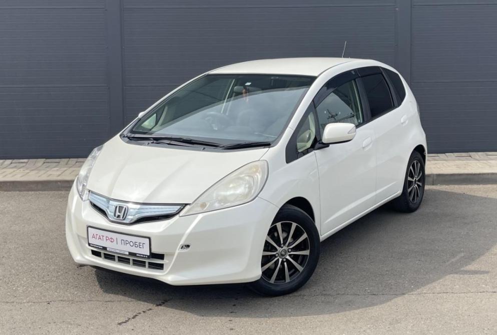 Honda Fit II Красноярск  - изображение 1