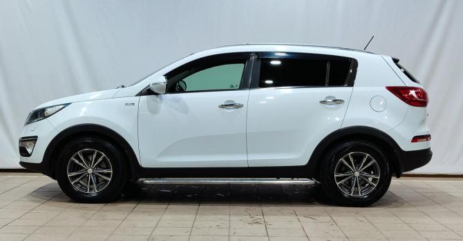 Kia Sportage III с пробегом 2013 года, цена 1 250 000 рублей, 166450 км, внедорожник, Автокод Объявления