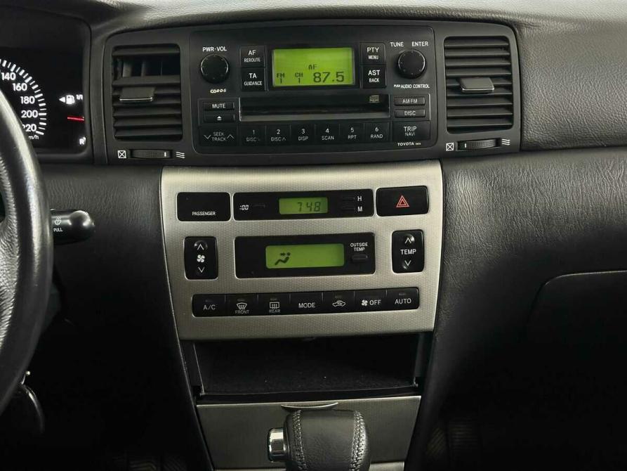 Toyota Corolla IX (E120 E130) Рестайлинг Москва  - изображение 7