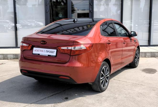 Kia Rio III с пробегом 2013 года, цена 780 000 рублей, 222741 км, седан, Автокод Объявления