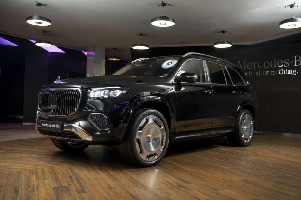 Mercedes-Benz Maybach GLS I Рестайлинг Москва  - изображение 1
