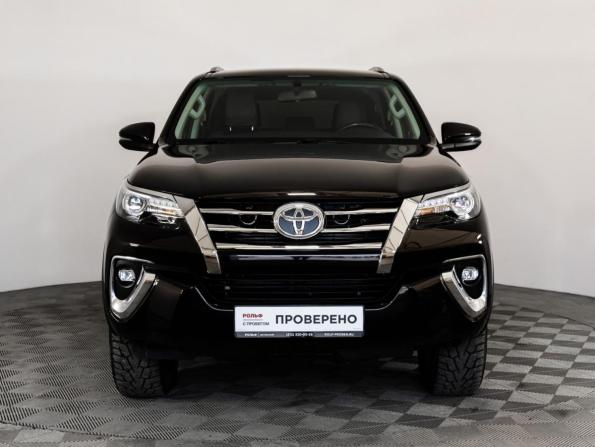 Toyota Fortuner II с пробегом 2018 года, цена 3 675 000 рублей, 93967 км, внедорожник, Автокод Объявления